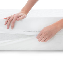 Waterproof Barrier - Bed Bug Proof - Dust Mite Proof - Allergen Proof Soft, Quiet Zippered Mattress Protector